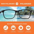 thumbnail image 2 of Polarized Brown Ray-Ban Predator 2027 Sunglass Replacement Lenses by, 2 of 3