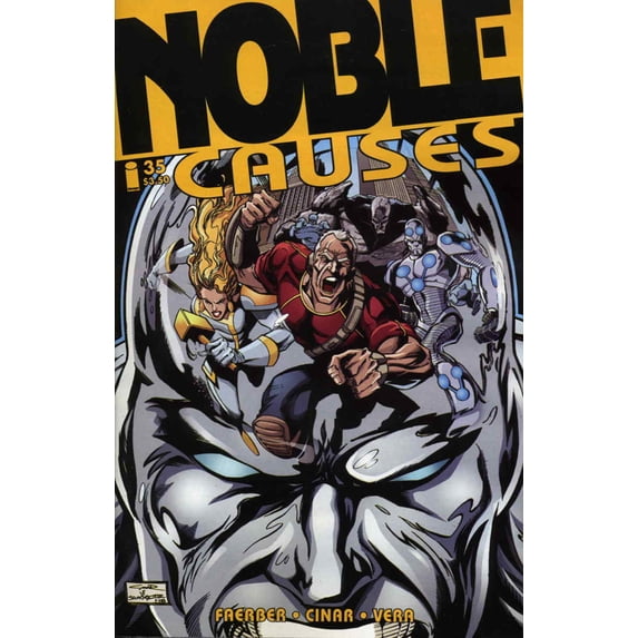 Noble Causes (Vol. 3) #35 VF ; Image Comic Book