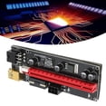 thumbnail image 4 of PCIE Riser ANGGREK Cable Elevador Duradero 4 Condensadores FP, 4 of 8