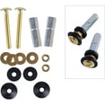 thumbnail image 5 of Highcool Dual Pack Toilet Tank to Bowl Bolt Sets, Includes Solid Bolts with Extended Nuts for Installation and Dual Gaskets for Enhanced Securi, 5 of 6