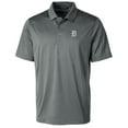 thumbnail image 2 of Men's Cutter & Buck Steel Detroit Tigers Prospect Textured Stretch Big & Tall Polo, 2 of 3