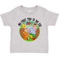 thumbnail image 3 of Inktastic First Trip to the Zoo Boys or Girls Toddler T-Shirt, 3 of 5