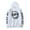 White, variant on Gera MX Hoodie Women Men Hooded Sweatshirt Hip Hop Pullover Tracksuit