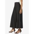 thumbnail image 3 of Roaman's Women's Plus Size Ultrasmooth Fabric Maxi Skirt, 3 of 5