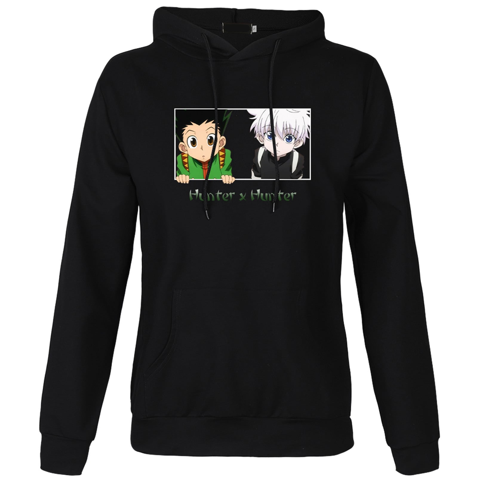 Men Killua Hoodies Hunter X Hunter Anime Unisex Gon Sweatshirt Pullover Cosplay Gift Gr