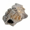 thumbnail image 2 of Fish Tank Cichlid Stones Ceramic Caves Aquarium Rock Decor for Shrimp Breeding, 2 of 3