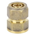 thumbnail image 4 of 2 uds accesorios de tubería de cobre adaptador de conector de compresión 1216*1/2, 4 of 8