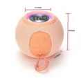 thumbnail image 5 of T&G TG337 Bluetooth Speaker Portable TWS Wireless Mini Bass Boombox LED Loudspeaker IPX7 Outdoor Music Player Support BT AUX FM, 5 of 9