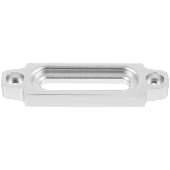 Raindrops Alloy Hawse Fairlead Hawse Fairlead Fairlead For Synthetic Rope Vehicle Winch Fairlead