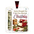 thumbnail image 2 of Arghm Christmas Money Ornament for Holiday Gift Giving, Festive Cash Gift Holder with Holiday-Themed Prints, Decorative Keepsake for Christmas Tree and Party Decorations, 2 of 7