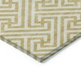 thumbnail image 4 of Addison Rugs Chantille Indoor/Outdoor Transitional Geometric Gold Washable Rectangle Rug, 10' x 14', 4 of 6