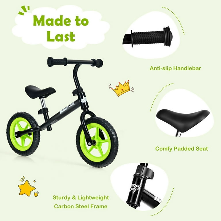 Playshion balance bike hotsell