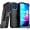 Black / Blue, variant on Rome Tech Kickstand Holster Cell Phone Case for Moto G Stylus 5G 2023, Black