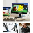 thumbnail image 4 of Portable Monitor, Ultra Slim 15.6 Inch FHD IPS Laptop Screen Extender with Adjustable Stand, 4 of 9