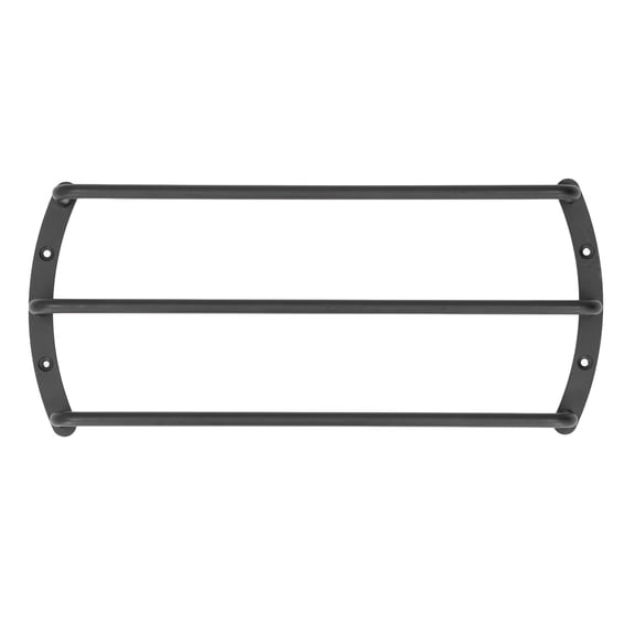 Rejilla de barra de coche, Protector de altavoz soldado a prueba de herrumbre, antioxidante de hierro, Universal para subwoofer de 12,4 pulgadas/31,5 cm