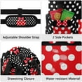 thumbnail image 6 of Insulated Water Bottle Carrier Bag Sleeve with Strap Crossbody for 20/24/32/40oz Tumbler,Water Bottle Holder Sling Bag with Pocket Gifts for Women Men Adults, 6 of 7