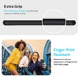 thumbnail image 5 of Funda para teléfono móvil TUDIA Pixel 3 XL a prueba de golpes, color negro mate, 5 of 5