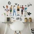 thumbnail image 3 of RoomMates Sticker Muraux Netflix Stranger Things, 3 of 3