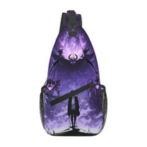 Solo Leveling Unisex Crossbody Shoulder Bag Backpack Sling Cross Chest Bag Diagonally Daypack Travel Hiking