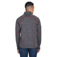 thumbnail image 3 of Ash City - North End Men's Flux Mélange Bonded Fleece Jacket - 88697, 3 of 4