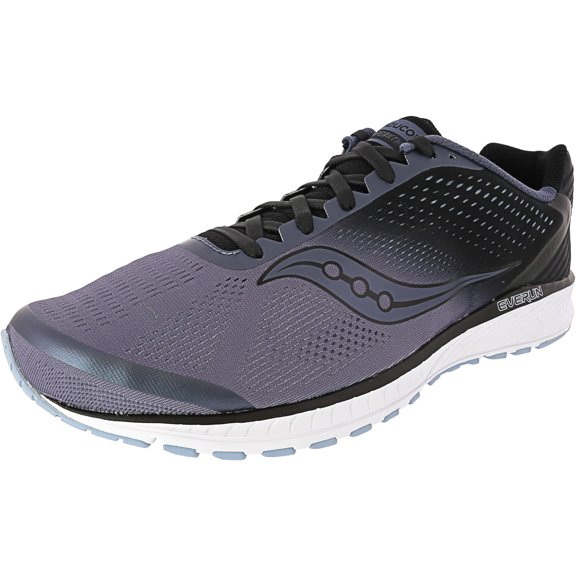 Saucony Breakthru 4 Mens Shoes Size 9.5, Color: Grey/Black