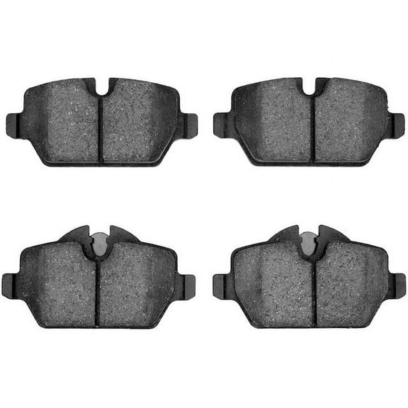 Rear Brake Pad Set - Compatible with 2011 - 2016 Mini Cooper Countryman 2012 2013 2014 2015