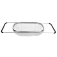 thumbnail image 3 of Storage Basket, Food Grade 13.4x9.4x4.3in Vegetables Drain Basket, For Home Kitchen Washing Rinsing Fruits, 3 of 8