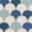 Blue, variant on Novogratz by Momeni Topanga Dasha Flat Weave Blue Wool Rug 2' X 3'