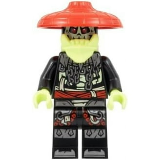 LEGO Ninjago Core: Nindroid Minifigure (Legacy) with Saw Axe