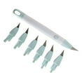 thumbnail image 4 of HLONK Precision Craft Hobby Knife Set Exacto Blades Xacto for Crafting  Stencils and DIY Projects, 4 of 5