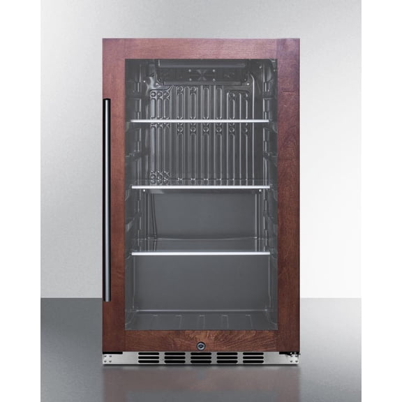 SUMMIT SPR488BOSCSSPNR specialty refrigerator
