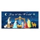 thumbnail image 1 of Fiudx Ofertas Del Día Póster De Cubierta Navideña Para Puerta De Garaje, Murales De Pared, Invierno, Exterior, Decoración De Puerta Grande Para Decoración Interior Y Exterior De Navidad., 1 of 7