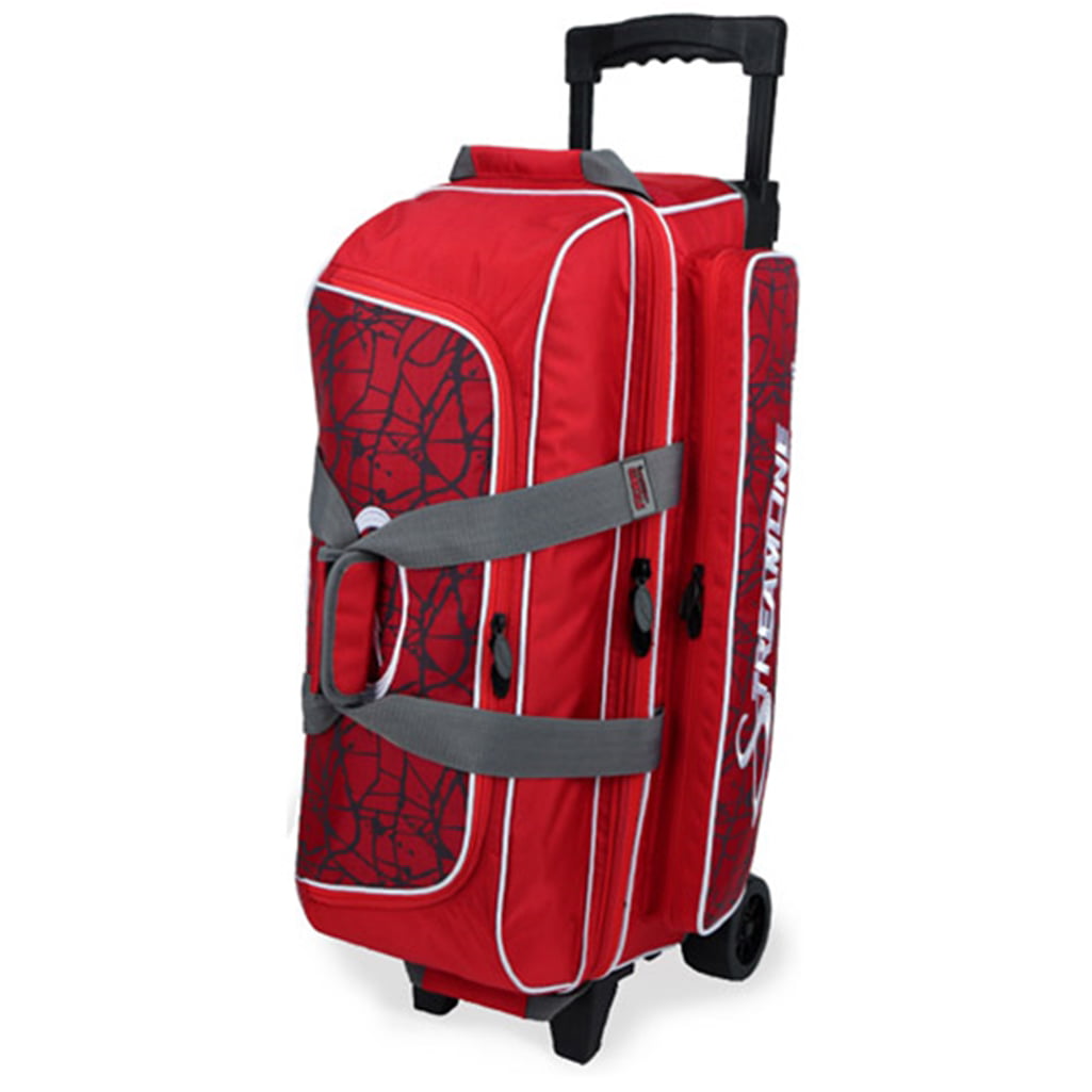 Storm 4 Ball Streamline Bowling Bag Red Crackle/Red Fast Shipping 
