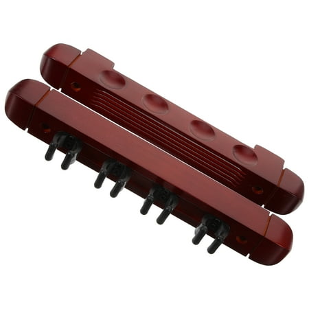 Rod Wall Mounted Pool Stick Rack Billiard Cue Stand