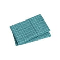 thumbnail image 3 of Mainstays Super Soft Brushed Microfiber Pillowcase Set, Teal Medallion, Standard/Queen, 2 Piece, 3 of 7