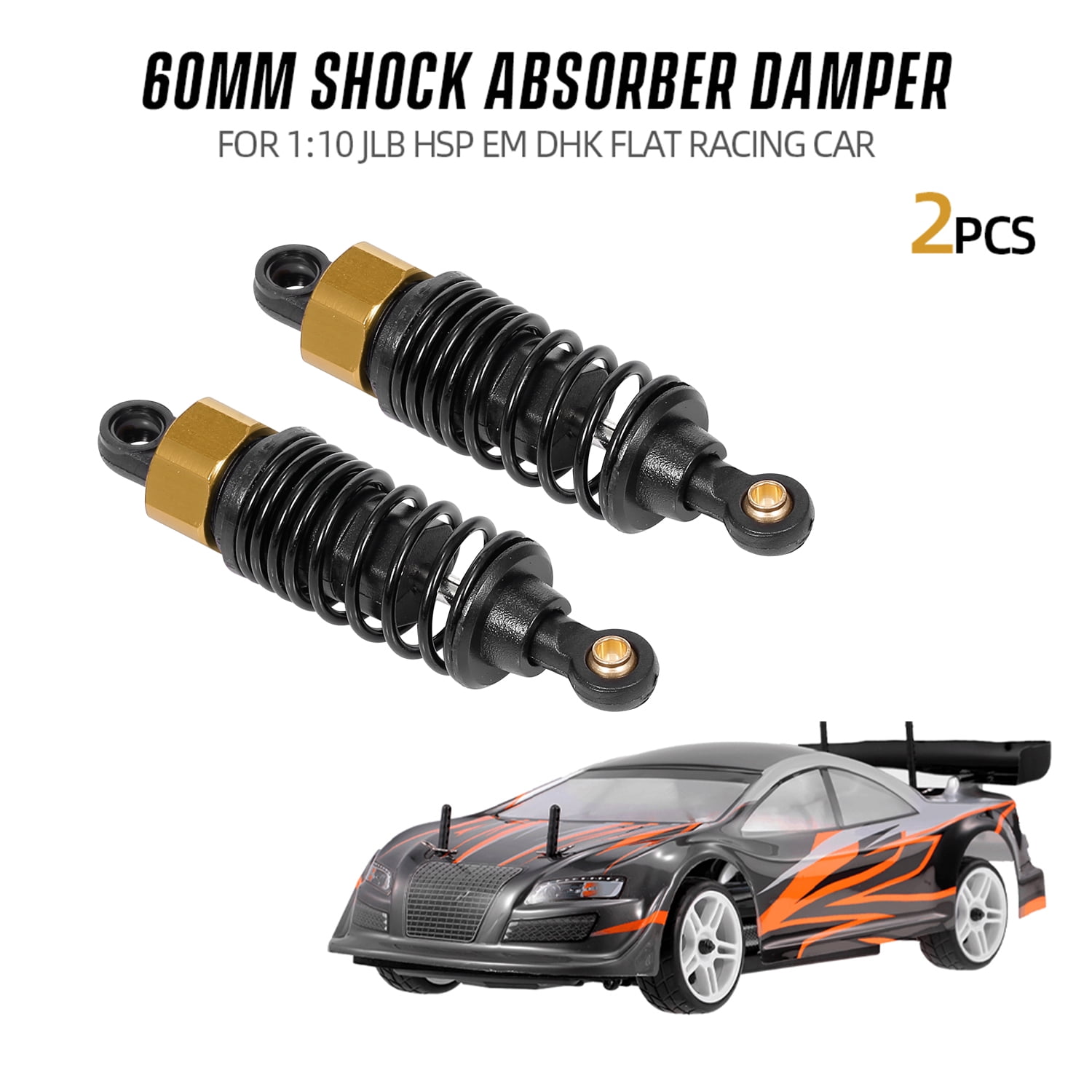 rc car suspension parts