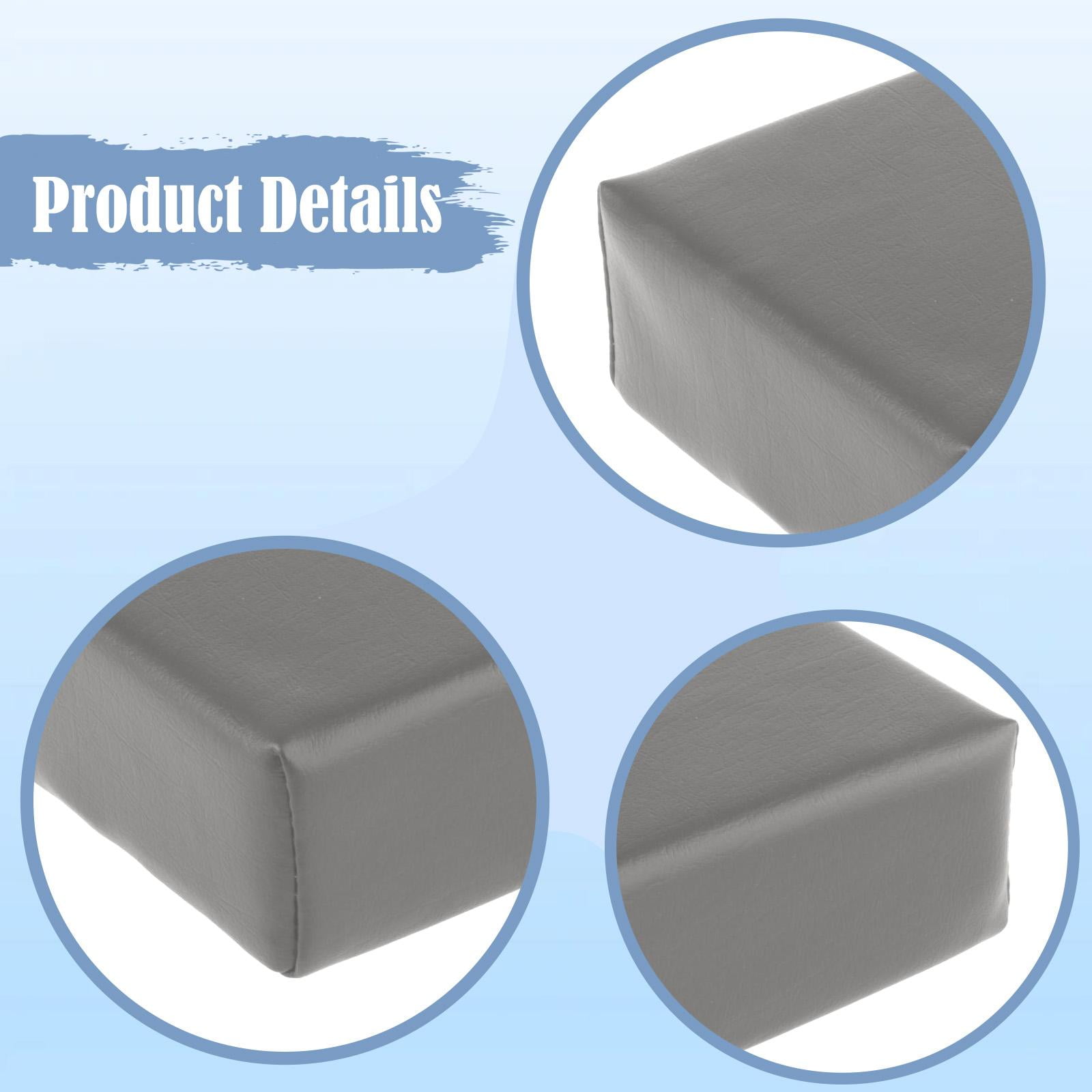 Pilates Cushion Pillow Reformer Headrest PU Leather Material for Home Gym Yoga Mat Exercise Support