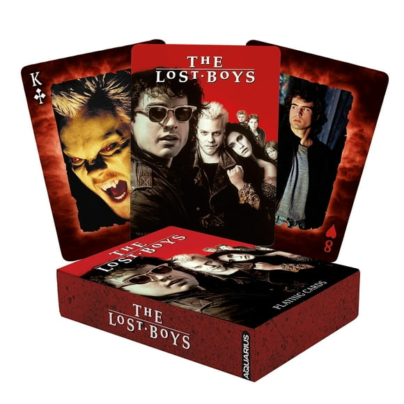 Juego de cartas Aquarius Lost Boys con temática de película Lost Boys