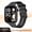 deep black, variant on New Unisex 1.83" HD Touch Smartwatch, Bluetooth5.3 HD Calling, Custom Watch Faces, 230mAh Large Capacity JL7012 Chip, Sports & Daily Wear, Perfect Birthday & Christmas Gift