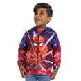 thumbnail image 4 of Spider-Man Toddler Boys Sublimated Zip-Up Hoodie and Tee 2-Piece Set, Sizes 2T-5T, 4 of 7