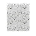 thumbnail image 4 of Tree Branch Grommet Blackout Curtains Thermal Insulated Window Curtain Sets for Bedroom Living Room 63"L x 55"W 2 Panels, 4 of 5
