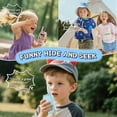 thumbnail image 4 of Kids Video Walkie Talkies Toys 2 Pack, HD Video Walkie-Talkie Set for Kids, Rechargeable Long Range Toy for Family Outdoor Adventures, Camping, Hiking, Perfect Fun for Boys & Girls Ages 3-10, 4 of 7