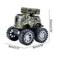 thumbnail image 2 of ABPWLY Toys Printing Frictional Toy Car Children Shock Absorbing Off-Road Vehicle with 360 Rotating Drift Stunt Action Sports & Outdoor Play Toys, 2 of 3