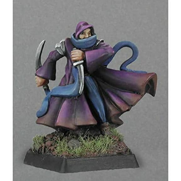 reaper miniatures dark stalker #02840 dark heaven legends unpainted metal figure