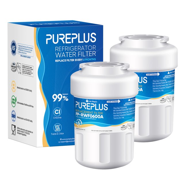 Filtro de agua de refrigerador PUREPLUS de repuesto para MWF®