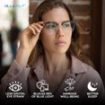 Blue Light Blocking Glasses ‚Äì AntiFatigue Computer Glasses Prevent