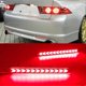thumbnail image 3 of piezas de luz reflectora de parachoques trasero LED para coche para Honda Acura TSX para Accord Odyssey CR-V Element lámpara de freno luz antiniebla 3 tipos, estilo 1, 3 of 5