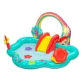 thumbnail image 3 of Centro de Juego Inflable Bestway Sirenita 193x117 cm, 3 of 3