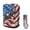 Bald Eagle American Flag, variant on Chririnla Black Golf Bag Rain Cover Hood Removable Waterproof Golf Club Bag Rain Cover Dustproof UV Protection Easy to Use Golf Clubs Protectors for Men and Women Golf Lovers