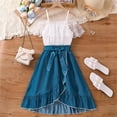 Children's Clothing 7 12 Years Old Children's Girl's Summer New